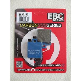 EBC Sfc260 Karbon Vespa Et 4 Ön Fren Balatası