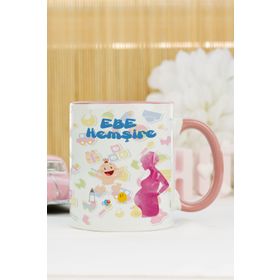 Ebe Hemşire-Pembe Kupa Bardak