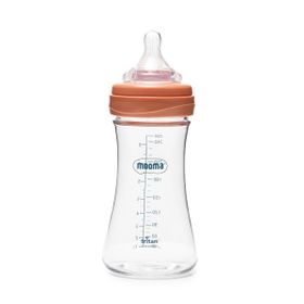 Ebebek Neutra Tritan 250 ml Mercan Pembe 18+ Ay Hızlı Akış Biberon