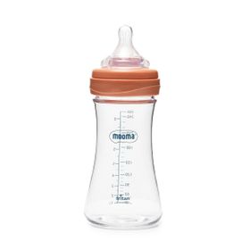 Ebebek Neutra Tritan 250 ml Mercan Pembe 18+ Ay Hızlı Akış Biberon