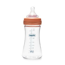 Ebebek Neutra Tritan 250 ml Mercan Pembe 18+ Ay Hızlı Akış Biberon