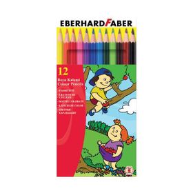 Eberhard 5700514912000 12 Renk Tam Boy Boya Kalemi