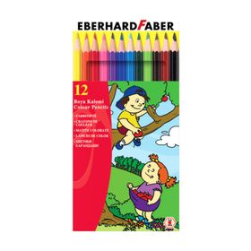 Eberhard 5700514912000 12 Renk Tam Boy Boya Kalemi