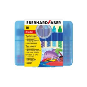 Eberhard Faber 12 Renk Sulandırılabilir Mumlu Pastel Boya