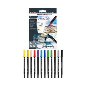 Eberhard Faber 12'li Artist Color Eskiz Markörü