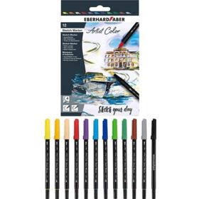 Eberhard Faber 12'li Artist Color Eskiz Markörü