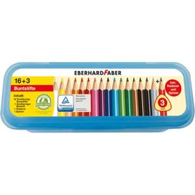 Eberhard Faber 3 mm Mine 16+3 Parça Kuruboya