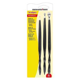 Eberhard Faber 571305 3'lü Modelaj Kabartma ve Detay Seti