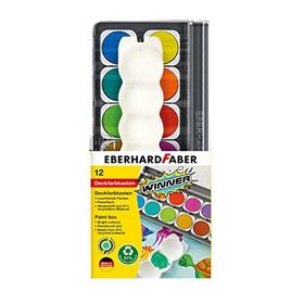 Eberhard Faber 578312 Winner Sulu Boya Kutusu Seti