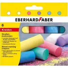 Eberhard Faber 6 Renk Sokak İşaretleme Pasteli