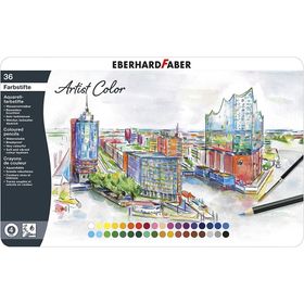 Eberhard Faber Artist Color Watercolour Pencil (Suluboya Kalemi) 36 Renk