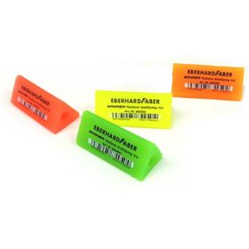 Eberhard Faber EF-585450 Neon Üçgen Silgi