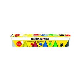 Eberhard Faber School Tempera 6x25 ml Set Basic Oyun Hamuru