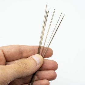 Eberle 12'li No:0 Finis Düz Metal Kesim Kıl Testere Ucu