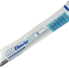 Eberle 12'li No:11 Blitz Düz Ahşap Kıl Testere Ucu