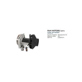 Eberspacher Muadili DM-663013 D-4 Fan Motoru