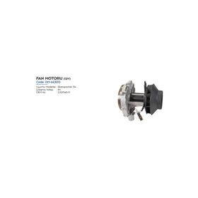 Eberspacher Muadili DM-663013 D-4 Fan Motoru
