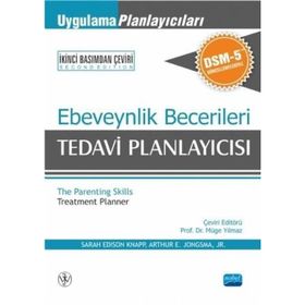 Ebeveynlik Becerileri Tedavi Planlayıcısı - Arthur E. Jongsma
