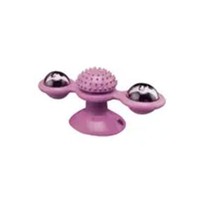 EBI Vantuzlu Yel Değirmeni Pembe Kedi Oyuncağı