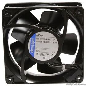 Ebmpapst 4650N 220 Vac Kare Fan