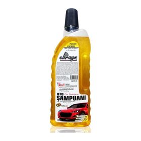 Ebrayn 1000 ml Oto Şampuanı