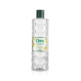 Ebru 80 Derece 400 ml Pet Şişe Limon Kolonyası