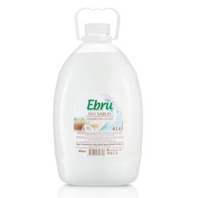 Ebru Hindistan Cevizi 4 lt Sıvı Sabun