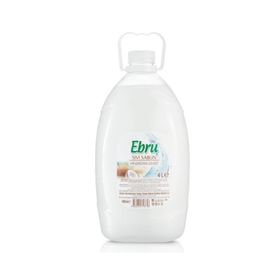 Ebru Hindistan Cevizi 4 lt Sıvı Sabun