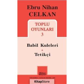 Ebru Nihan Celkan - Toplu Oyunları 3 - Ebru Nihan Celkan