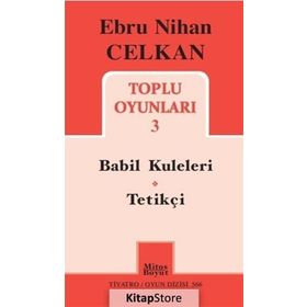 Ebru Nihan Celkan - Toplu Oyunları 3 - Ebru Nihan Celkan