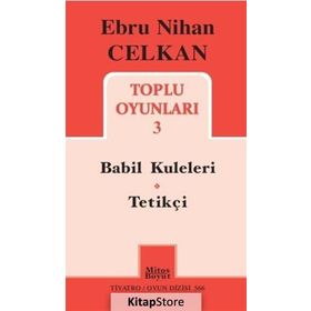Ebru Nihan Celkan - Toplu Oyunları 3 - Ebru Nihan Celkan