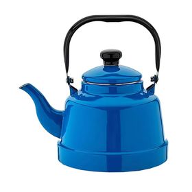 Ebru No 22 Mavi 4.2 lt Emaye Çaydanlık