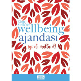 Ebru Şinik Wellbeing Kırmızı Ajanda