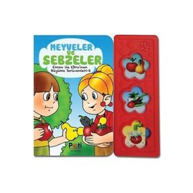 EBRU VE ERCANIN BÜYÜME SERÜVENLERI 2 - MEYVE VE SEBZELER - KOLEKTIF