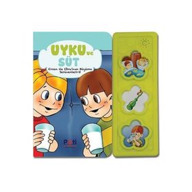 EBRU VE ERCANIN BÜYÜME SERÜVENLERI 3 - UYKU VE SÜT - KOLEKTIF