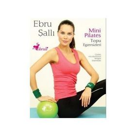 Ebruli 20 Cm Fuşya Pilates Topu