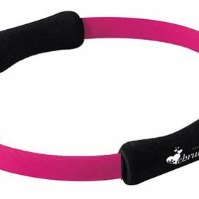 Ebruli 35 Cm Fuşya-Siyah Pilates Çemberi