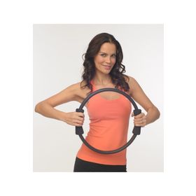 Ebruli 35 Cm Fuşya-Siyah Pilates Çemberi