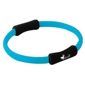 Ebruli 35 Cm Mavi-Siyah Pilates Çemberi