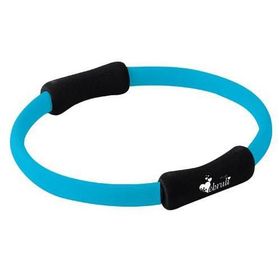 Ebruli 35 Cm Mavi-Siyah Pilates Çemberi