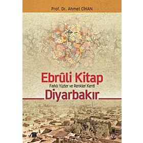 EBRULI KITAP DİYARBAKIR FARKLI YÜZLER VE RENKLER KENTI - AHMET CIHAN