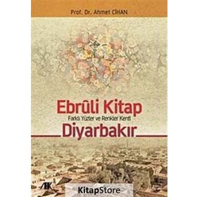 EBRULI KITAP DİYARBAKIR FARKLI YÜZLER VE RENKLER KENTI - AHMET CIHAN