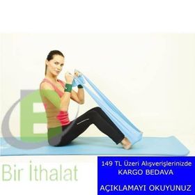 Ebruli Latex 3'lü Pilates Bandı