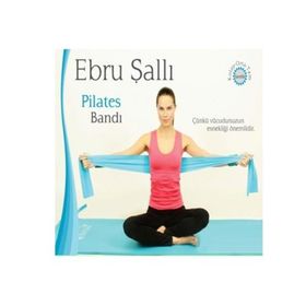 Ebruli Latex 3'lü Pilates Bandı