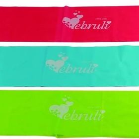 Ebruli Latex 3'lü Pilates Bandı