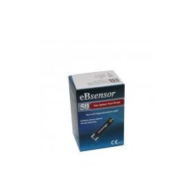 Ebsensor 50'lik Şeker Ölçüm Strip