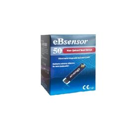 Ebsensor 50'lik Şeker Ölçüm Strip