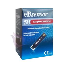 Ebsensor 50'lik Şeker Ölçüm Strip