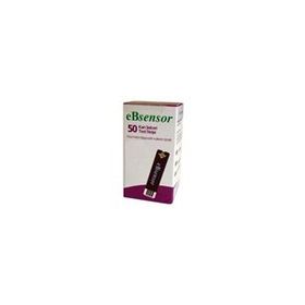 Ebsensor 50'lik Şeker Ölçüm Strip