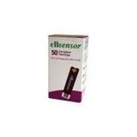 Ebsensor 50'lik Şeker Ölçüm Strip